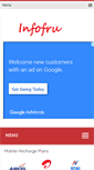 Mobile Screenshot of infofru.com